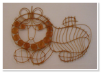 Wandbild Lwe